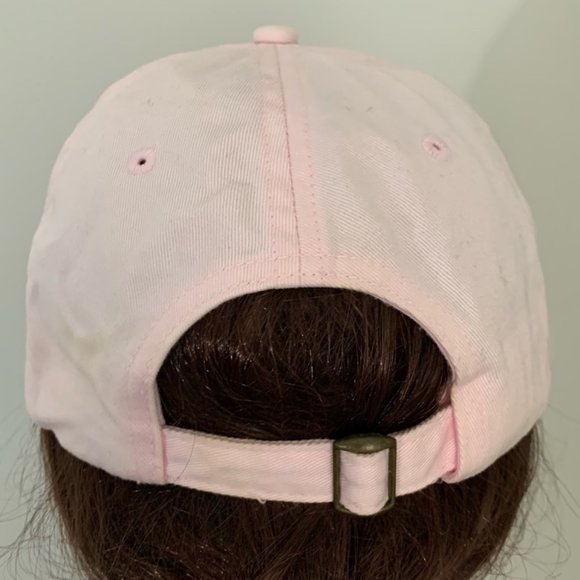 Vintage 90s Virginia Cardinal Embroidered Pastel Dad Hat Strapback State… - Picture 7 of 12